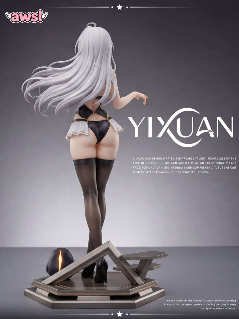 ゼンレスゾーン - 儀玄(イーシェン) 1/6 スタチュー AWSL Studio 4 ゼンレスゾーン - 儀玄(イーシェン) 1/6 スタチュー AWSL Studio