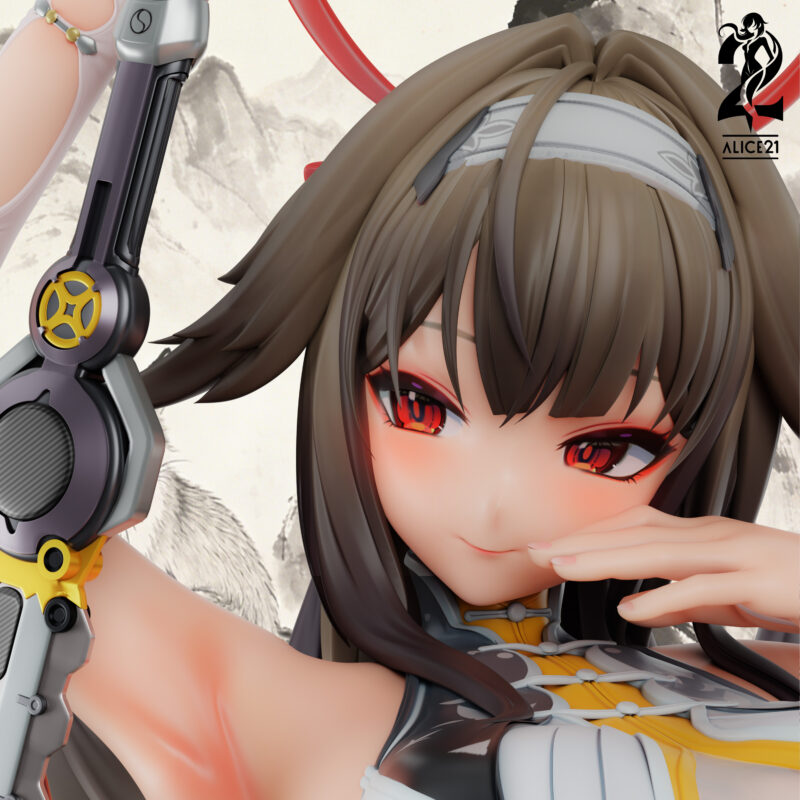 ゼンレスゾーン - 葉瞬光 1/6 スタチュー Alice21 Studio 2 ゼンレスゾーン - 葉瞬光 1/6 スタチュー Alice21 Studio