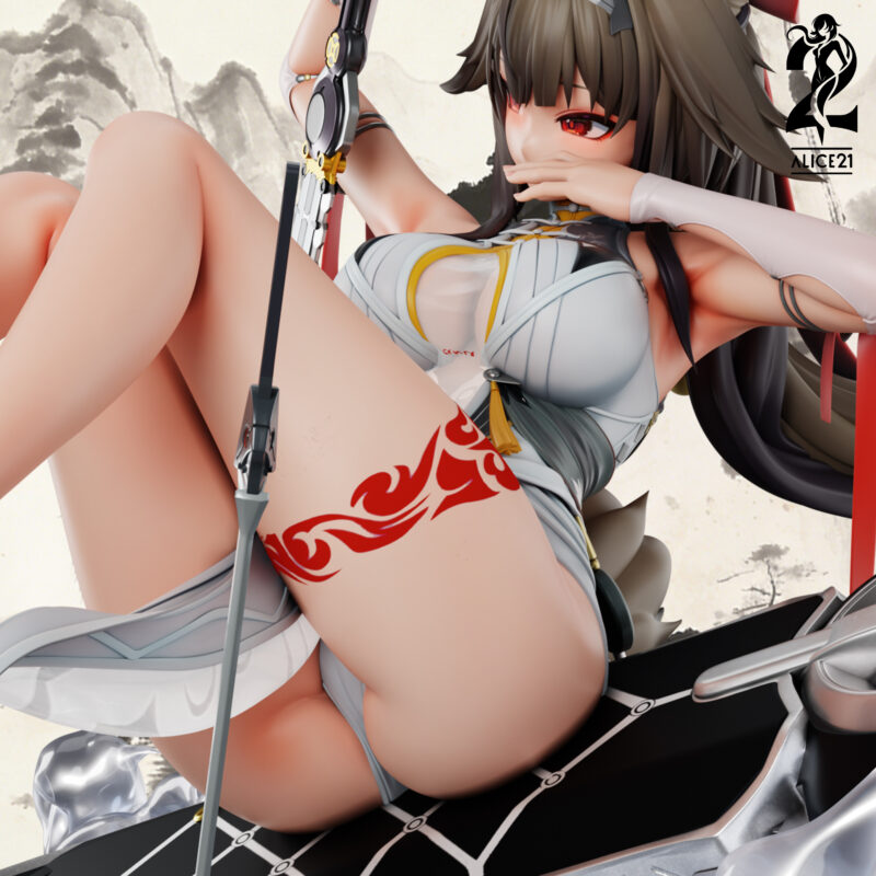 ゼンレスゾーン - 葉瞬光 1/6 スタチュー Alice21 Studio 5 ゼンレスゾーン - 葉瞬光 1/6 スタチュー Alice21 Studio