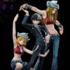 ソウルイーター - キッド ＆ リズ ＆ パティ スタチュー Mask Studio × Weare A Design Studio