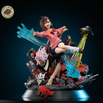 ダンダダン - 綾瀬桃 & オカルン 1/6 スタチュー Spellbook Collectibles