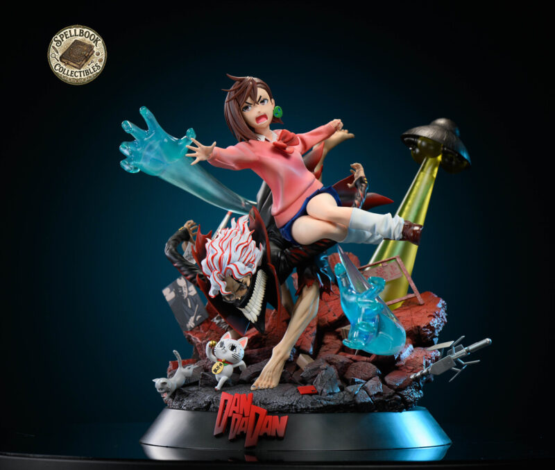 ダンダダン - 綾瀬桃 & オカルン 1/6 スタチュー Spellbook Collectibles ダンダダン - 綾瀬桃 & オカルン 1/6 スタチュー Spellbook Collectibles