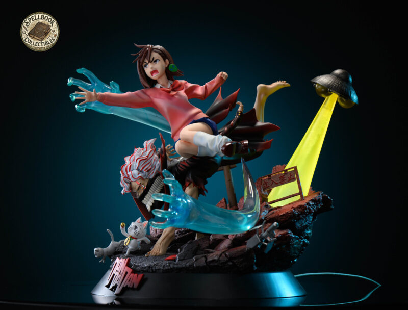 ダンダダン - 綾瀬桃 & オカルン 1/6 スタチュー Spellbook Collectibles 2 ダンダダン - 綾瀬桃 & オカルン 1/6 スタチュー Spellbook Collectibles
