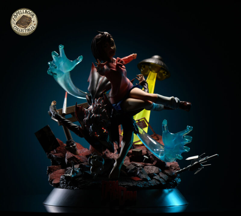 ダンダダン - 綾瀬桃 & オカルン 1/6 スタチュー Spellbook Collectibles 3 ダンダダン - 綾瀬桃 & オカルン 1/6 スタチュー Spellbook Collectibles
