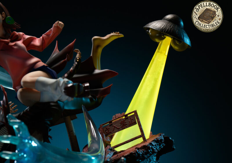 ダンダダン - 綾瀬桃 & オカルン 1/6 スタチュー Spellbook Collectibles 4 ダンダダン - 綾瀬桃 & オカルン 1/6 スタチュー Spellbook Collectibles
