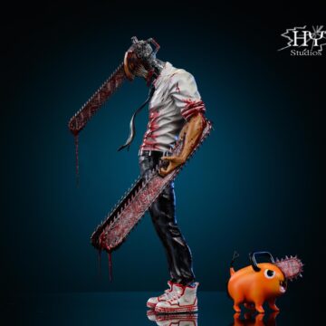 チェンソーマン - デンジ & ポチタ 1/6 スタチュー HY Studio チェンソーマン - デンジ & ポチタ 1/6 スタチュー HY Studio