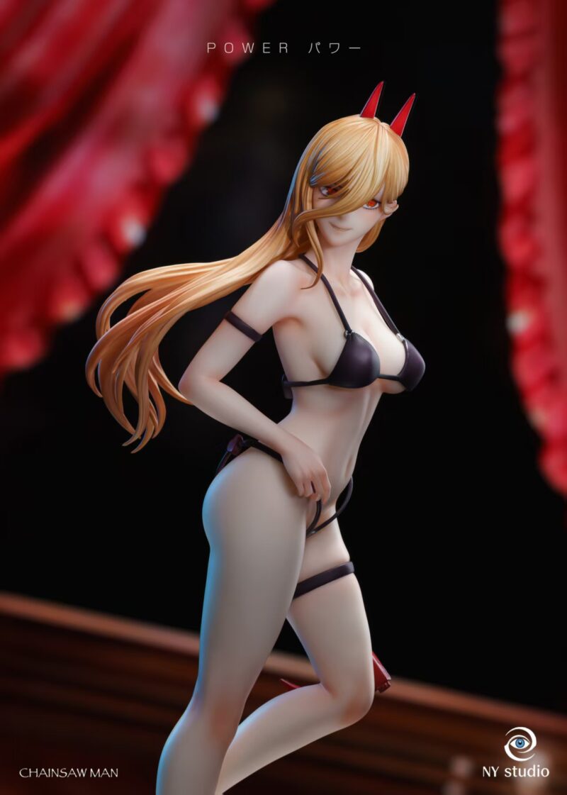 チェンソーマン - パワー 1/6 スタチュー NY Studio 3 チェンソーマン - パワー 1/6 スタチュー NY Studio