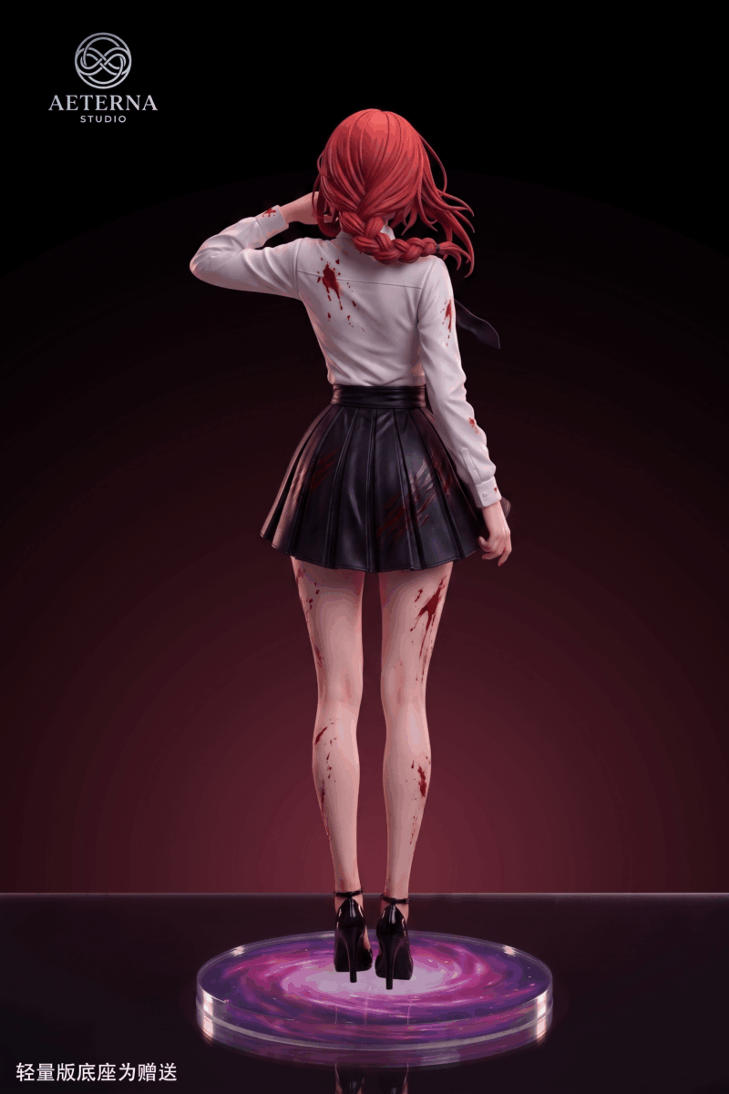 チェンソーマン - マキマ 1/6 スタチュー Aeterna Studio