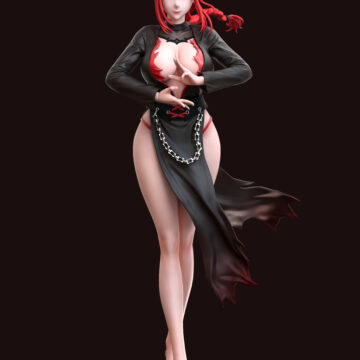 チェンソーマン - マキマ 1/6 スタチュー DreamDoll Studio
