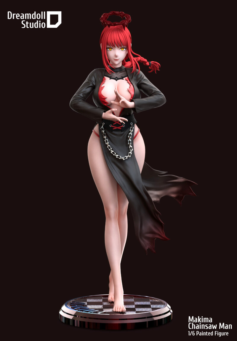 チェンソーマン - マキマ 1/6 スタチュー DreamDoll Studio チェンソーマン - マキマ 1/6 スタチュー DreamDoll Studio