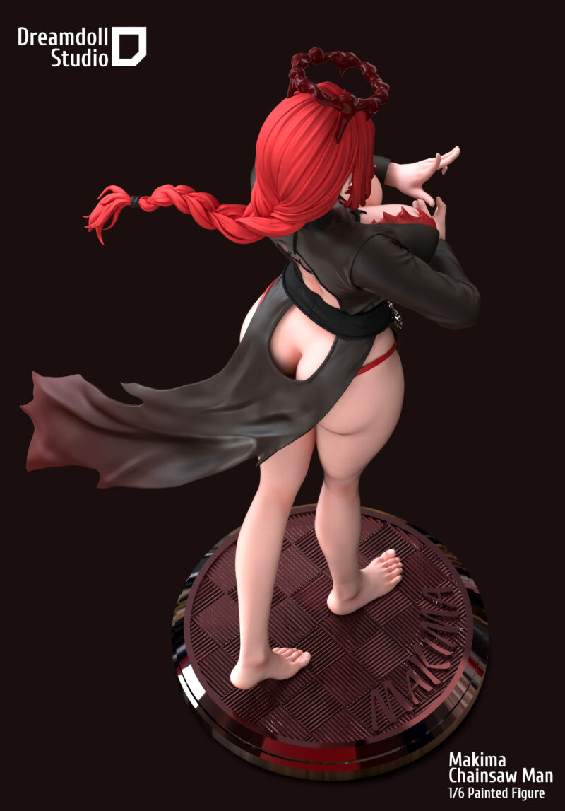 チェンソーマン - マキマ 1/6 スタチュー DreamDoll Studio 2 チェンソーマン - マキマ 1/6 スタチュー DreamDoll Studio