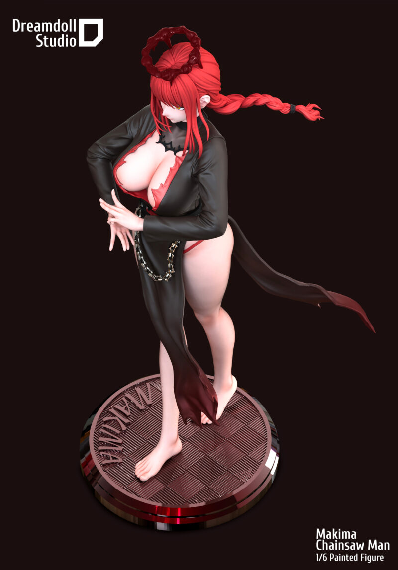 チェンソーマン - マキマ 1/6 スタチュー DreamDoll Studio 5 チェンソーマン - マキマ 1/6 スタチュー DreamDoll Studio