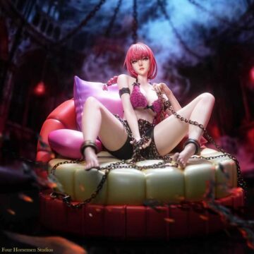 チェンソーマン - マキマ 1/4 スタチュー Temptress Studio