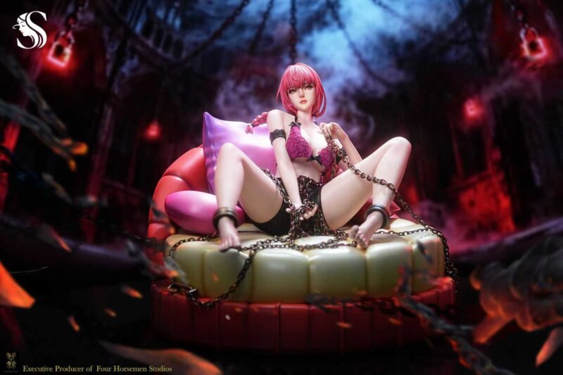 チェンソーマン - マキマ 1/4 スタチュー Temptress Studio チェンソーマン - マキマ 1/4 スタチュー Temptress Studio
