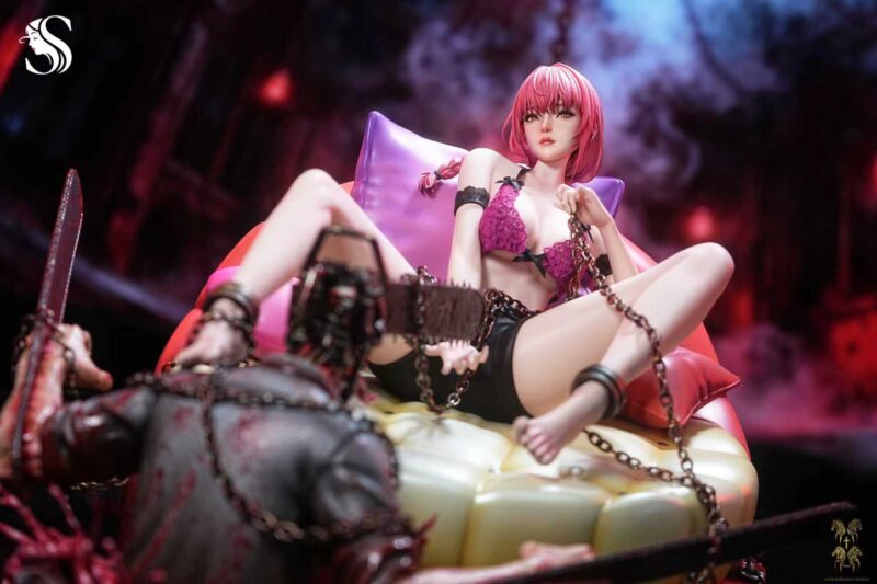 チェンソーマン - マキマ 1/4 スタチュー Temptress Studio 2 チェンソーマン - マキマ 1/4 スタチュー Temptress Studio