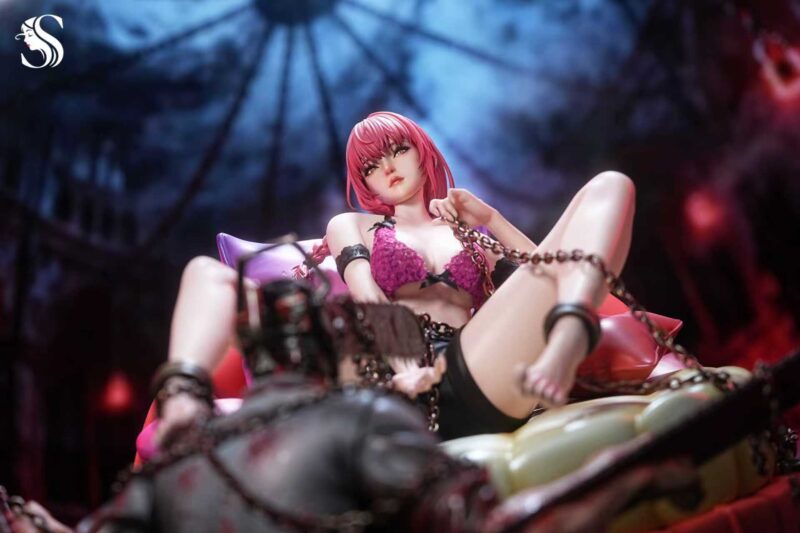 チェンソーマン - マキマ 1/4 スタチュー Temptress Studio 3 チェンソーマン - マキマ 1/4 スタチュー Temptress Studio
