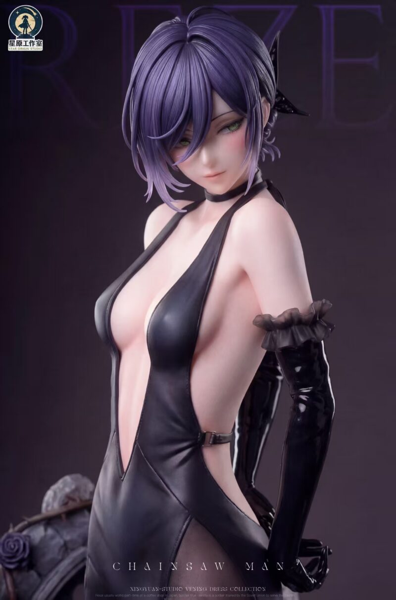 チェンソーマン - レゼ black dress 1/6・1/4 スタチュー Star Origin Studio