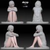 チェンソーマン - レゼ 1/6 スタチュー Deep Studio