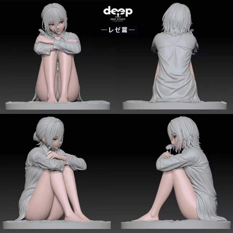 チェンソーマン - レゼ 1/6 スタチュー Deep Studio