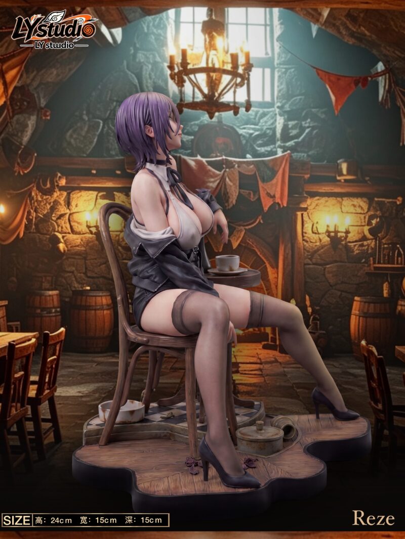 チェンソーマン - レゼ 1/6 スタチュー LY Studio