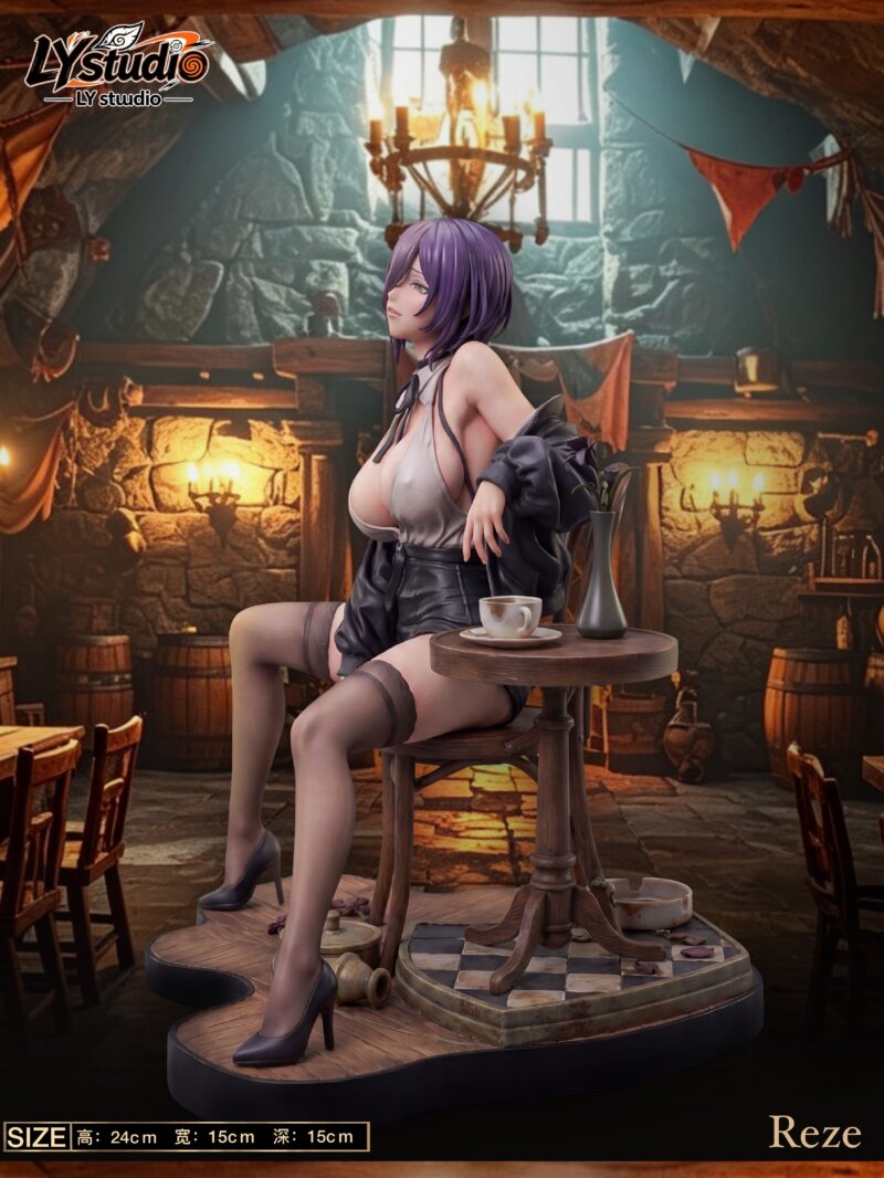チェンソーマン - レゼ 1/6 スタチュー LY Studio