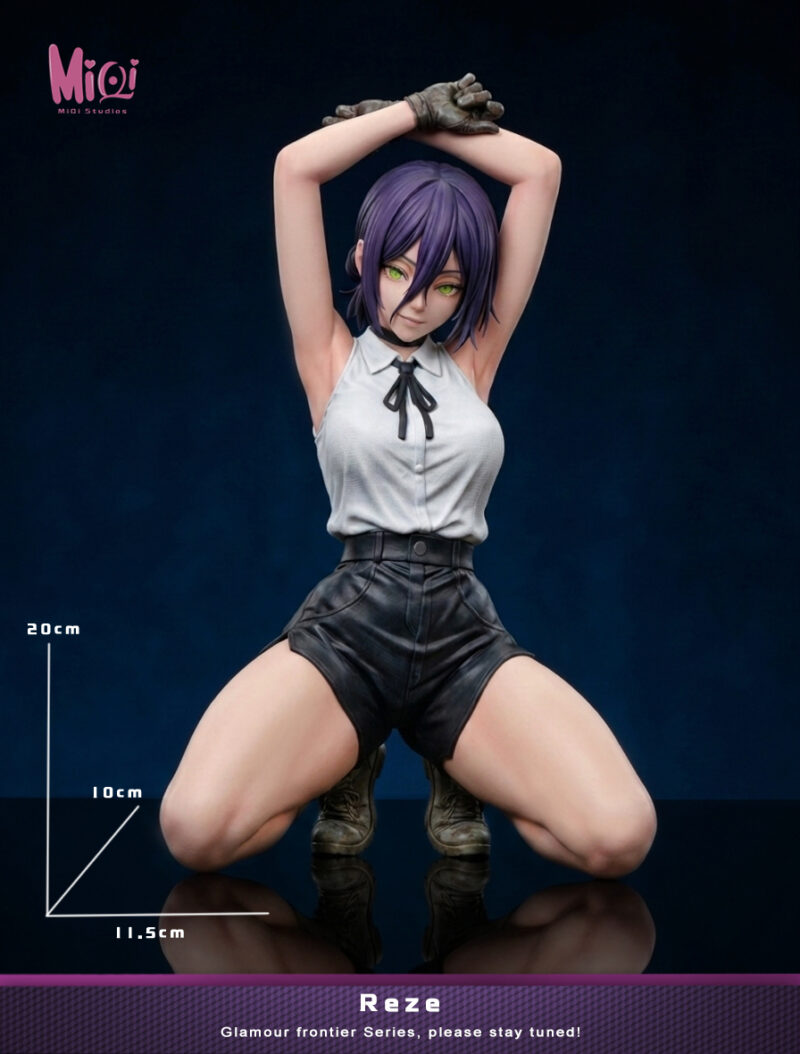 チェンソーマン - レゼ 1/7 スタチュー MiQi Studio