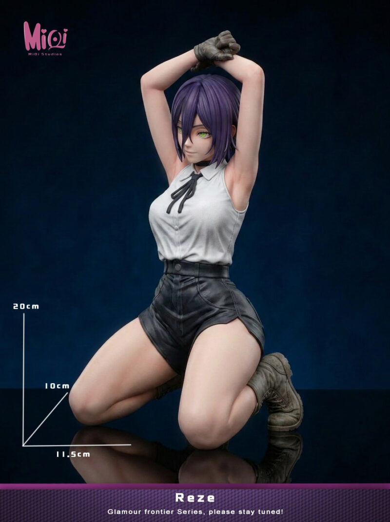 チェンソーマン - レゼ 1/7 スタチュー MiQi Studio