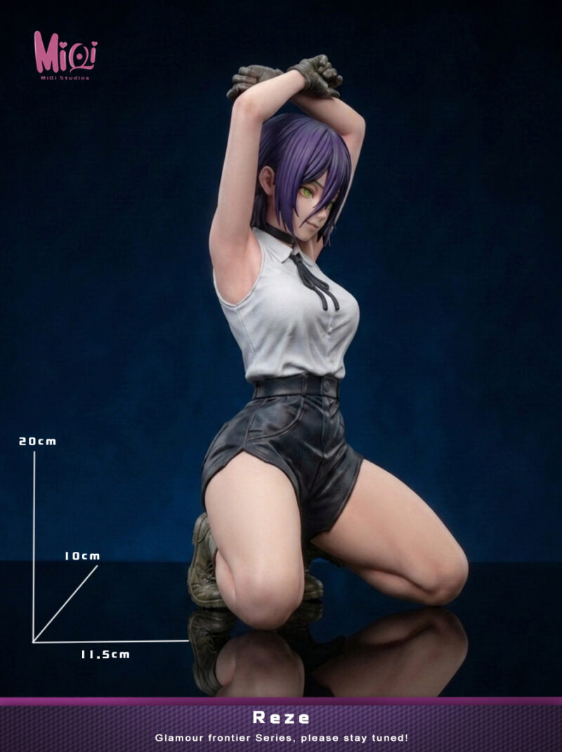 チェンソーマン - レゼ 1/7 スタチュー MiQi Studio