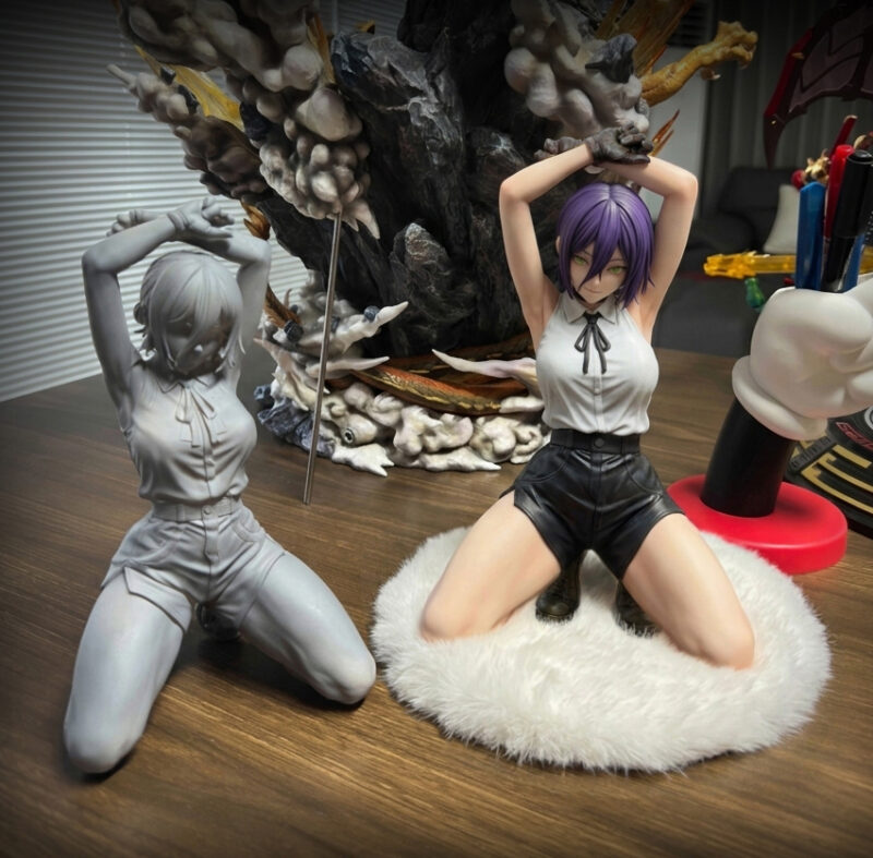 チェンソーマン - レゼ 1/7 スタチュー MiQi Studio