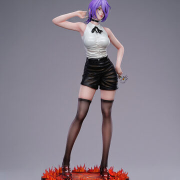 チェンソーマン - レゼ 1/6 スタチュー RosTIME Studio