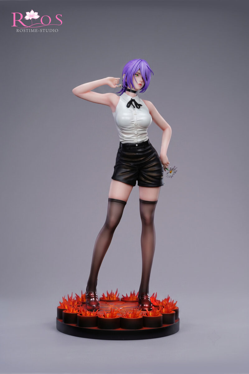 チェンソーマン - レゼ 1/6 スタチュー RosTIME Studio
