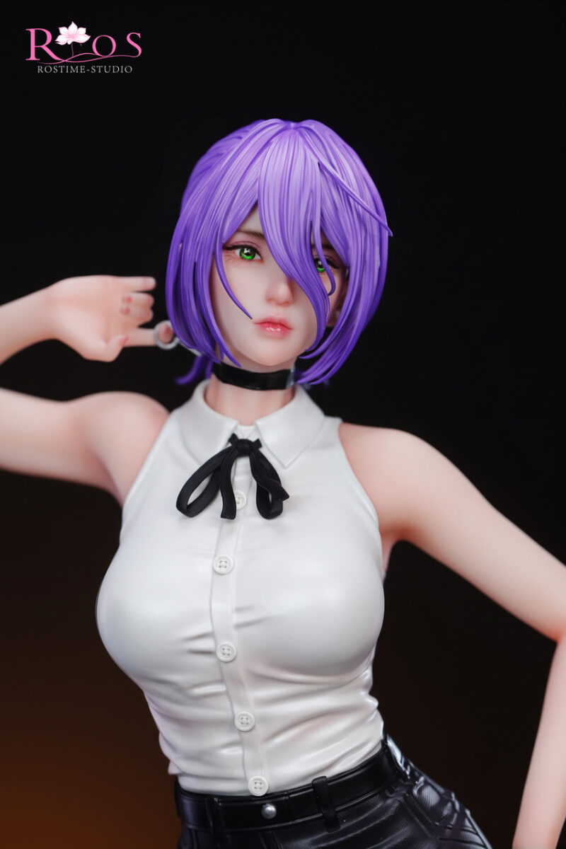 チェンソーマン - レゼ 1/6 スタチュー RosTIME Studio