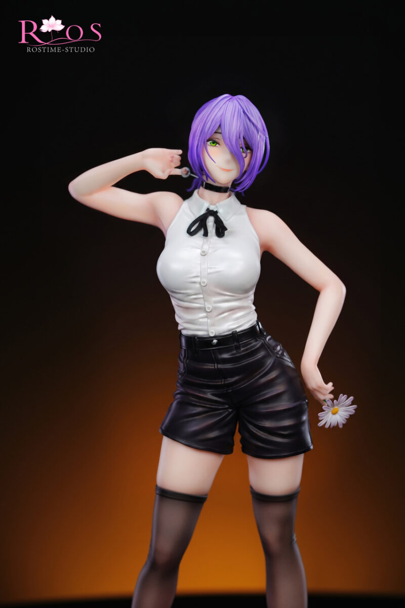 チェンソーマン - レゼ 1/6 スタチュー RosTIME Studio