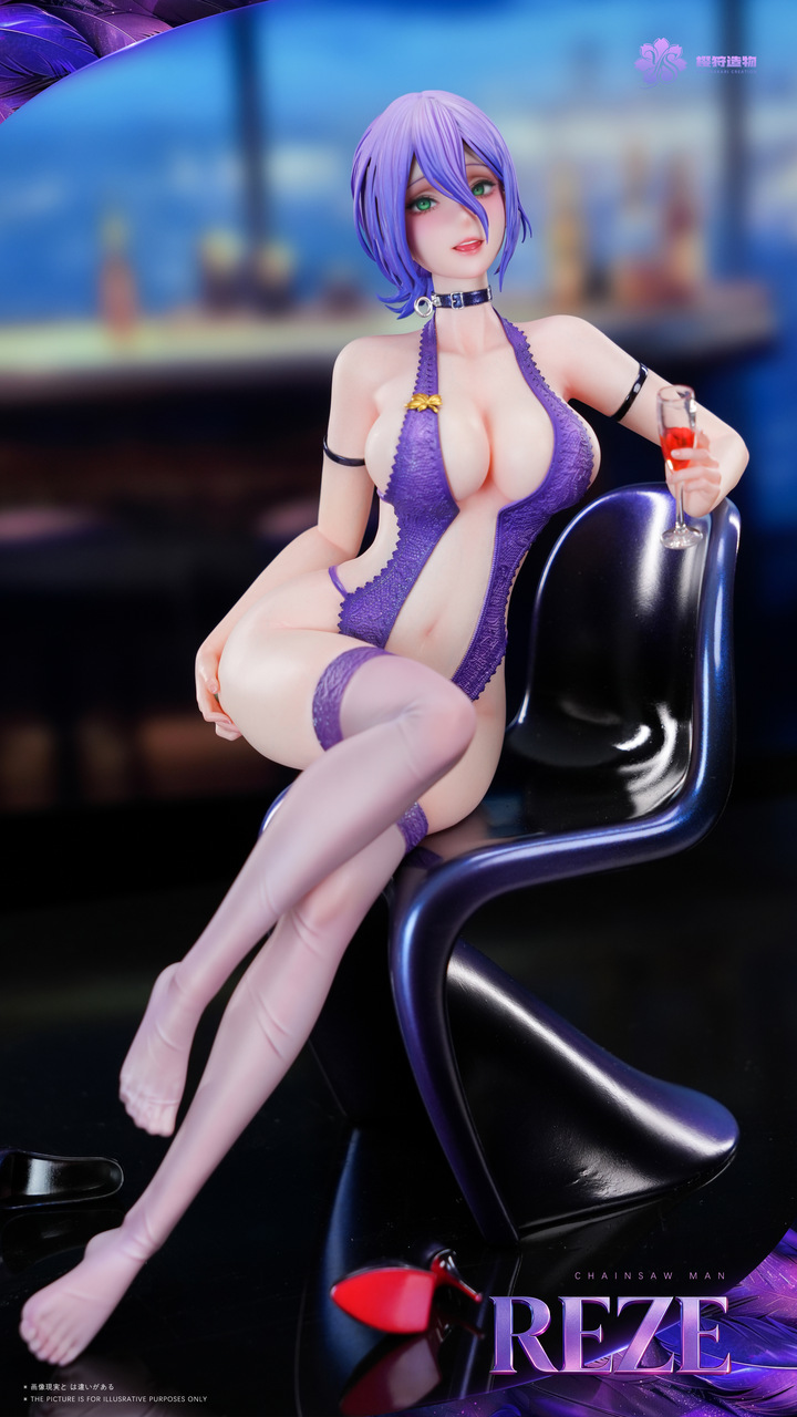 チェンソーマン - レゼ 1/6 スタチュー Sakurakari Creation