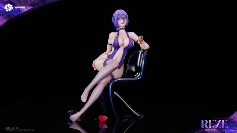 チェンソーマン - レゼ 1/6 スタチュー Sakurakari Creation