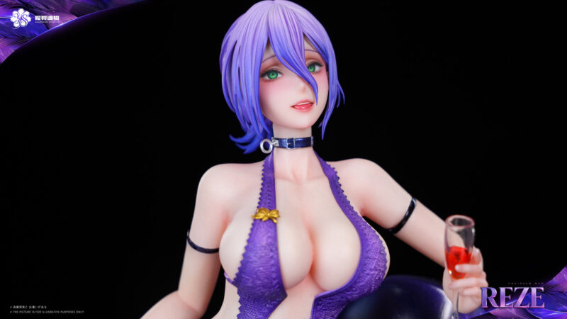 チェンソーマン - レゼ 1/6 スタチュー Sakurakari Creation