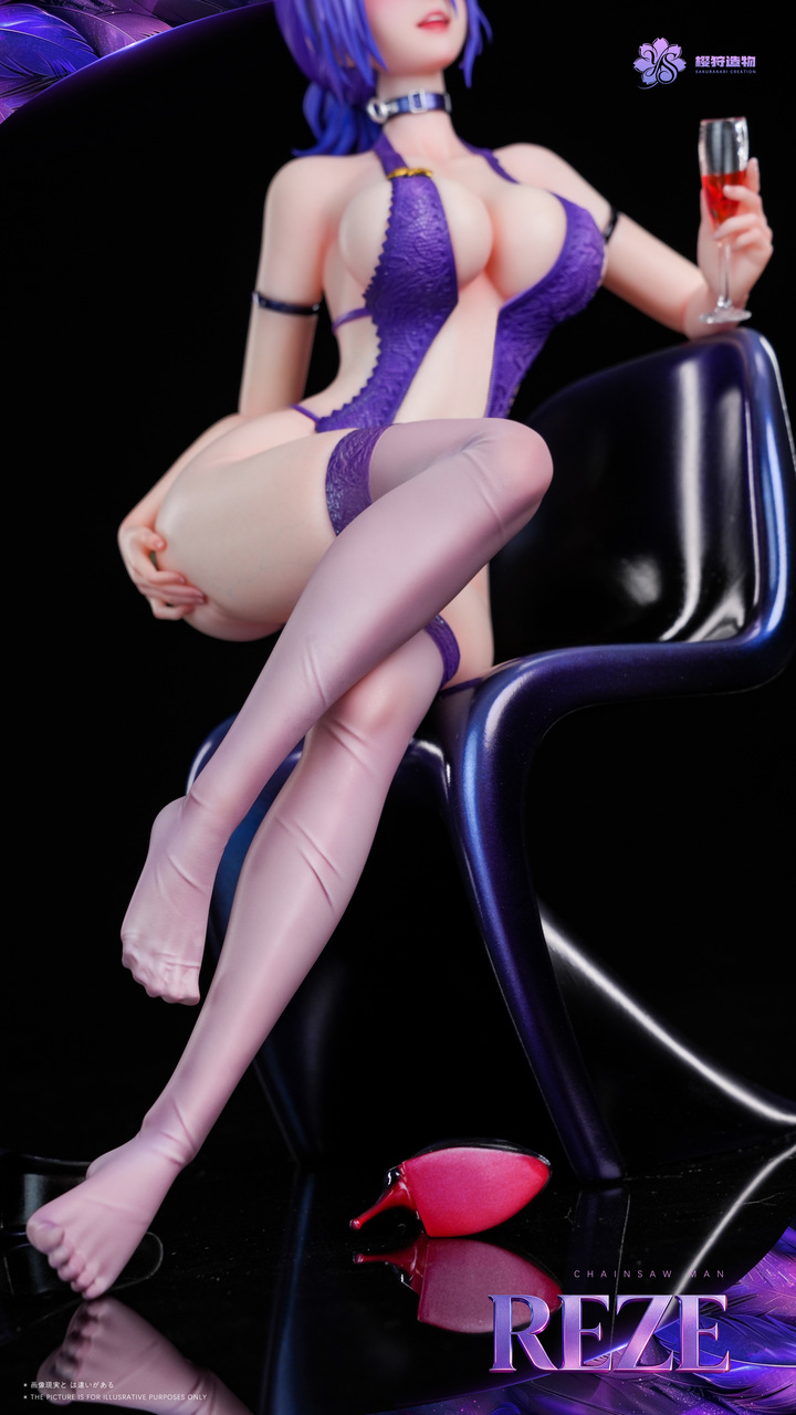 チェンソーマン - レゼ 1/6 スタチュー Sakurakari Creation