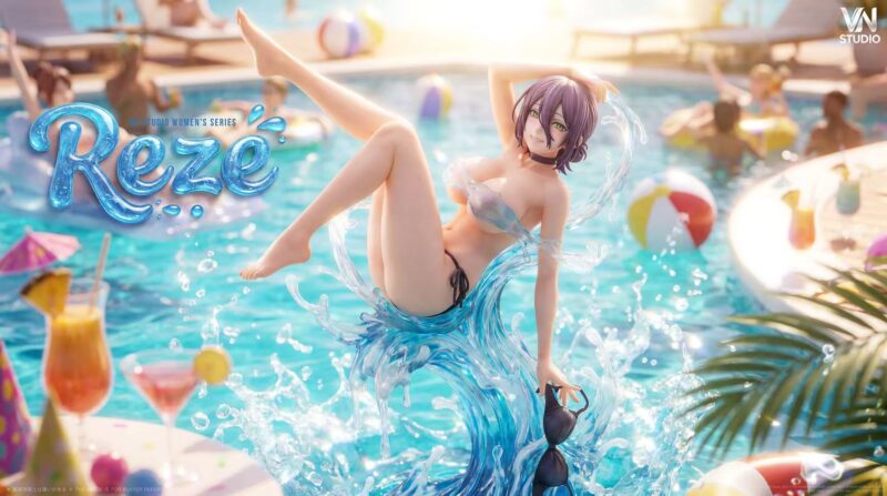 チェンソーマン - レゼ 1/6 スタチュー VN Studio チェンソーマン - レゼ 1/6 スタチュー VN Studio