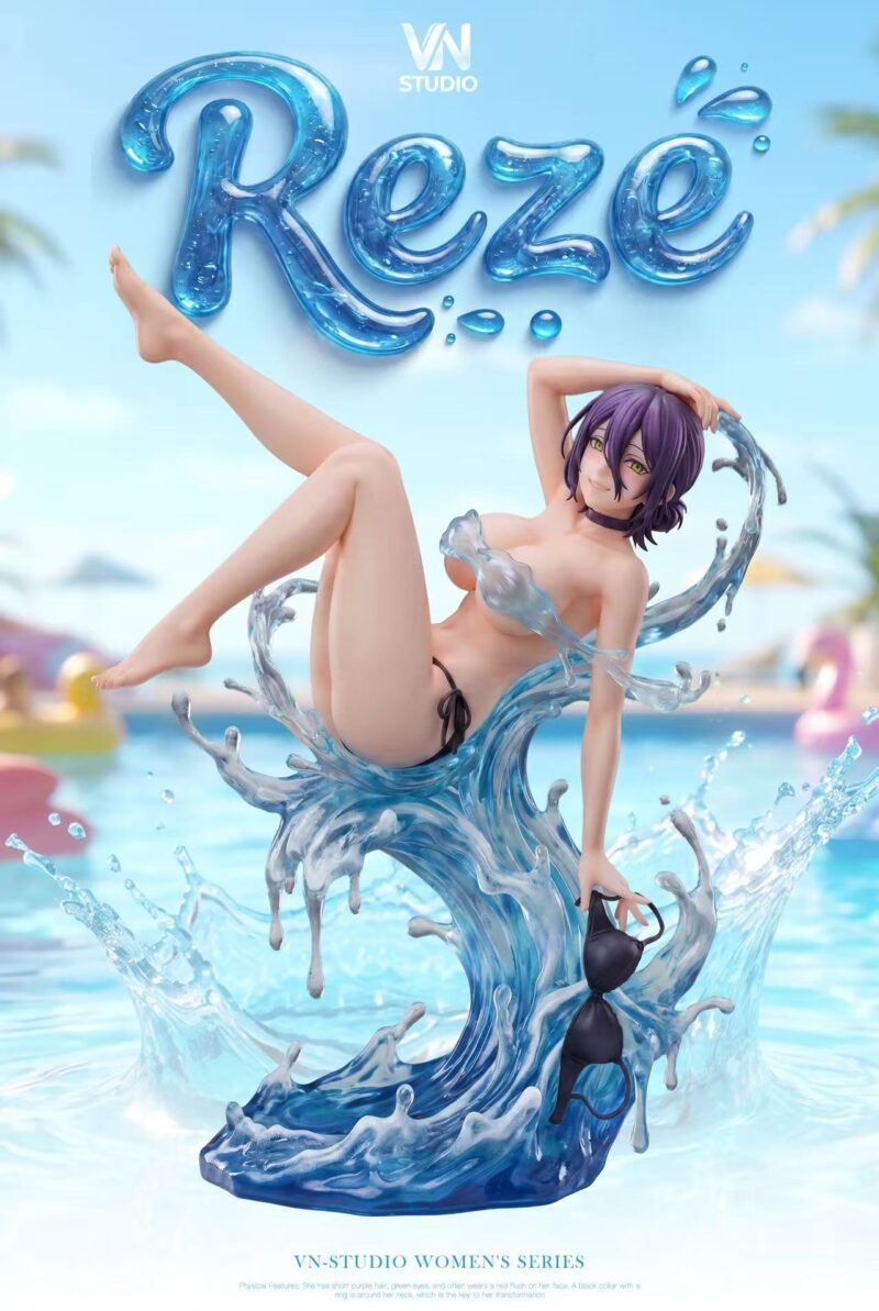 チェンソーマン - レゼ 1/6 スタチュー VN Studio 4 チェンソーマン - レゼ 1/6 スタチュー VN Studio