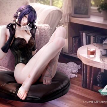 チェンソーマン - レゼ 1/6・1/4 スタチュー Agem Carve Studio
