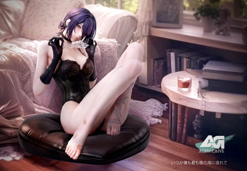 チェンソーマン - レゼ 1/6・1/4 スタチュー Agem Carve Studio