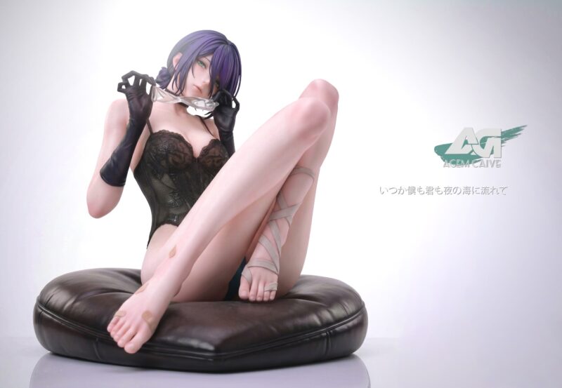 チェンソーマン - レゼ 1/6・1/4 スタチュー Agem Carve Studio
