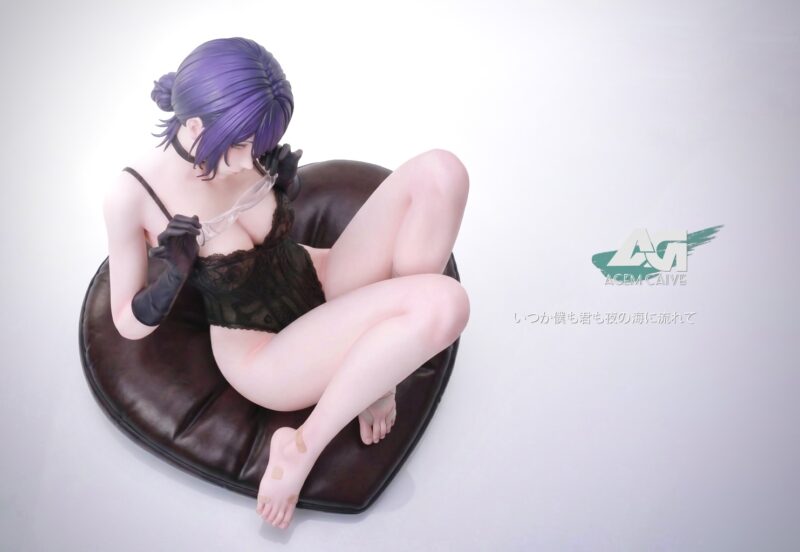 チェンソーマン - レゼ 1/6・1/4 スタチュー Agem Carve Studio