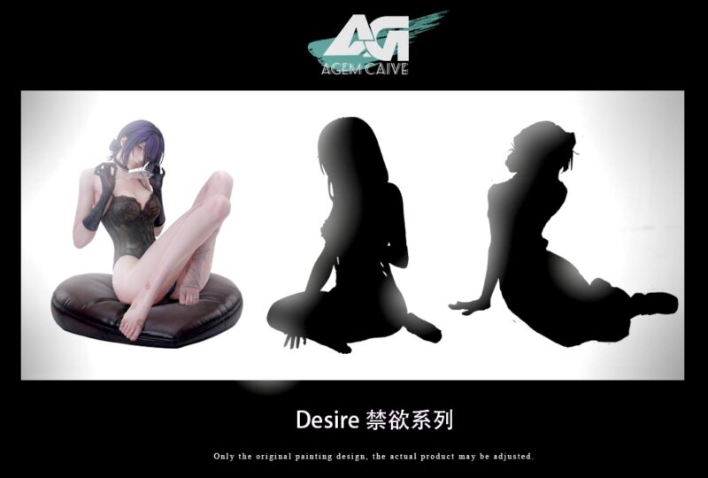 チェンソーマン - レゼ 1/6・1/4 スタチュー Agem Carve Studio