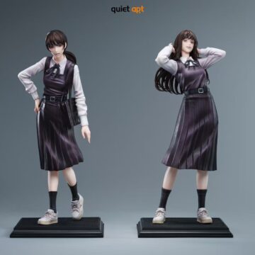 チェンソーマン - 三鷹アサ & ヨル 1/6 スタチュー QuietArt Studio チェンソーマン - 三鷹アサ & ヨル 1/6 スタチュー QuietArt Studio
