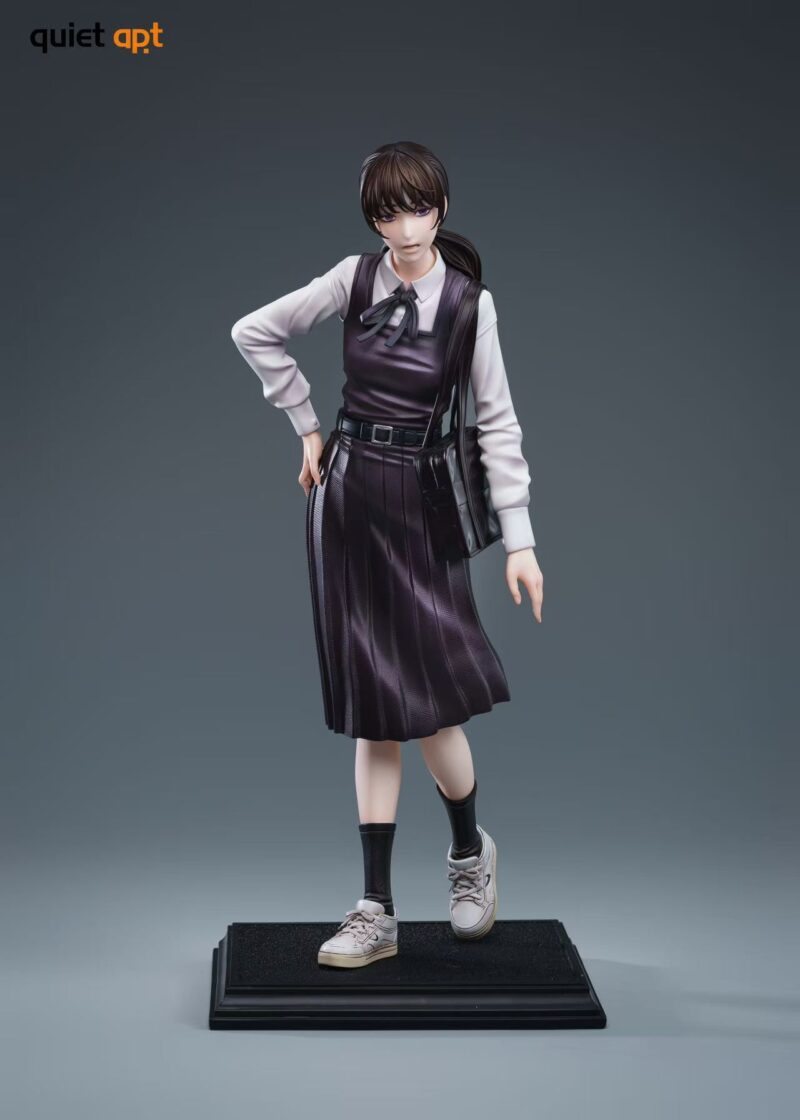 チェンソーマン - 三鷹アサ & ヨル 1/6 スタチュー QuietArt Studio 2 チェンソーマン - 三鷹アサ & ヨル 1/6 スタチュー QuietArt Studio