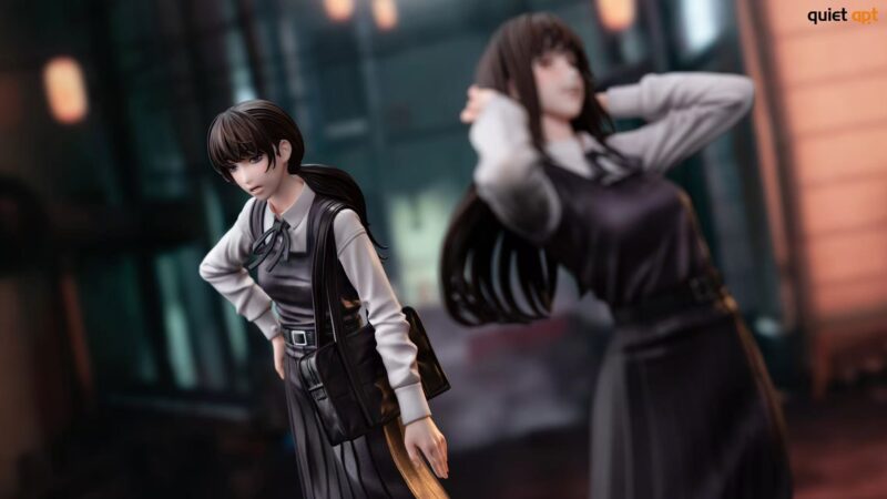 チェンソーマン - 三鷹アサ & ヨル 1/6 スタチュー QuietArt Studio 4 チェンソーマン - 三鷹アサ & ヨル 1/6 スタチュー QuietArt Studio