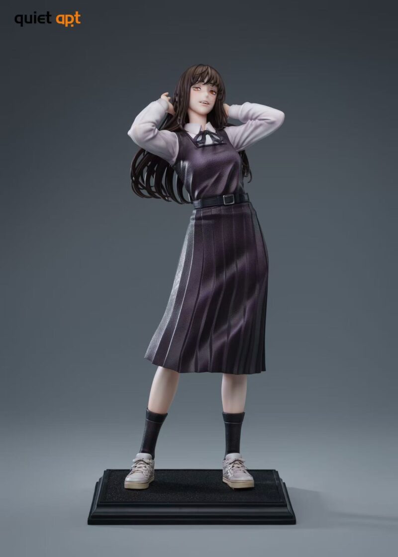 チェンソーマン - 三鷹アサ & ヨル 1/6 スタチュー QuietArt Studio 10 チェンソーマン - 三鷹アサ & ヨル 1/6 スタチュー QuietArt Studio