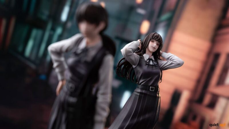 チェンソーマン - 三鷹アサ & ヨル 1/6 スタチュー QuietArt Studio 11 チェンソーマン - 三鷹アサ & ヨル 1/6 スタチュー QuietArt Studio