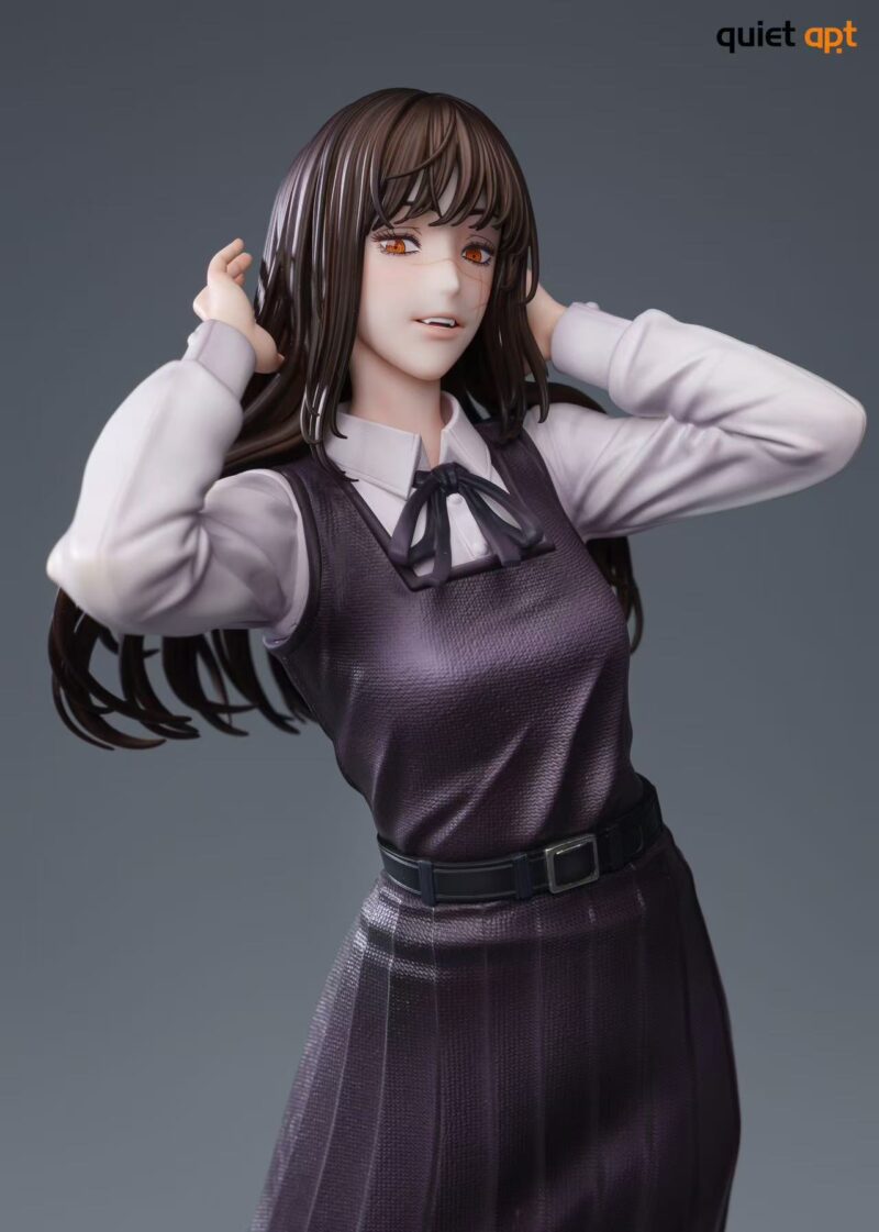チェンソーマン - 三鷹アサ & ヨル 1/6 スタチュー QuietArt Studio 12 チェンソーマン - 三鷹アサ & ヨル 1/6 スタチュー QuietArt Studio